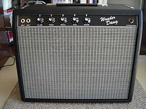 Lil Dawg Blackface Amps
