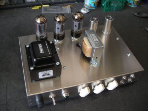 5E3 Tweed Deluxe - head chassis