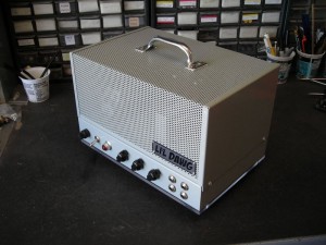 5E3 Tweed Deluxe - lunchbox