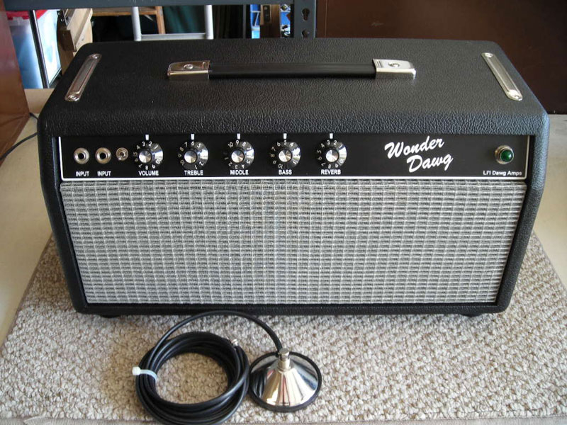 Blackface style amps Clearance