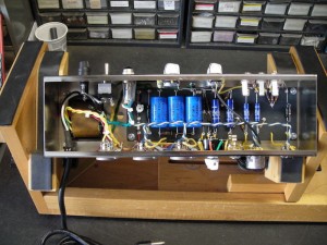 5F10 chrome chassis interior