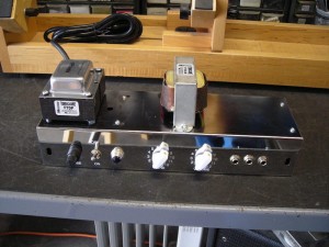 5F10 chrome chassisfront