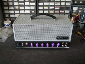 jeremy's finished amp front