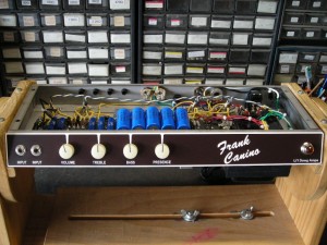 frank's finished chassis front