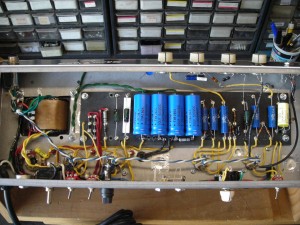 kevin's finished chassis interior