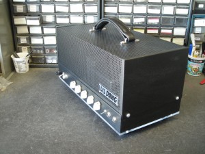 patrick's finished amp rf