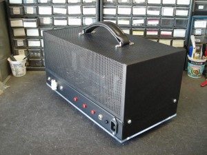 patrick's finished amp rr