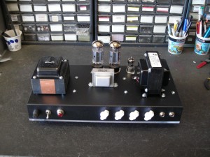 tim's finished amp front