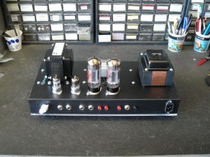 tim's finished amp rear