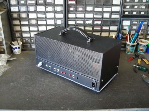 tim's finished amp rr