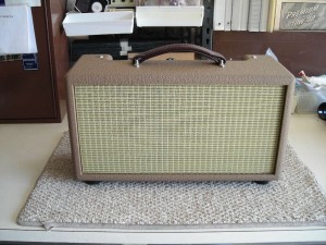 reverb unit front