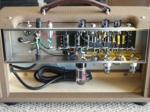 reverb unit with chassis