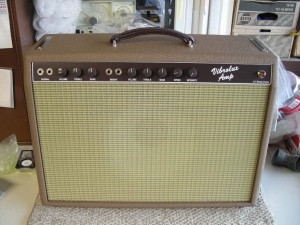 austin's finished amp front