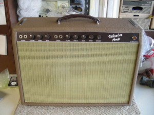 austin's finished amp front