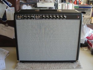 jesse' finished amp front
