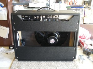jesse' finished amp rear
